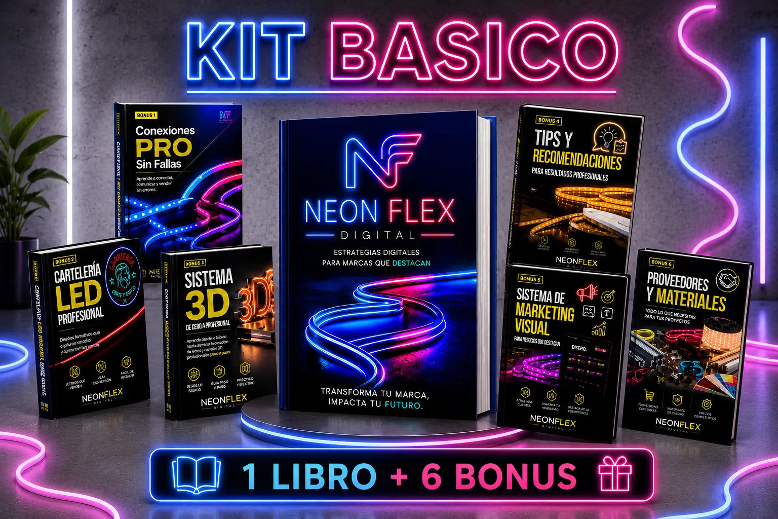 Neon Flex Digital +6 Bonus